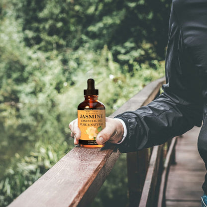 Jasmin ätherisches Öl (30 ml), Premium therapeutische Qualität, 100% rein und natürlich, perfekt für Aromatherapie und vieles mehr von Mary Tylor Naturals