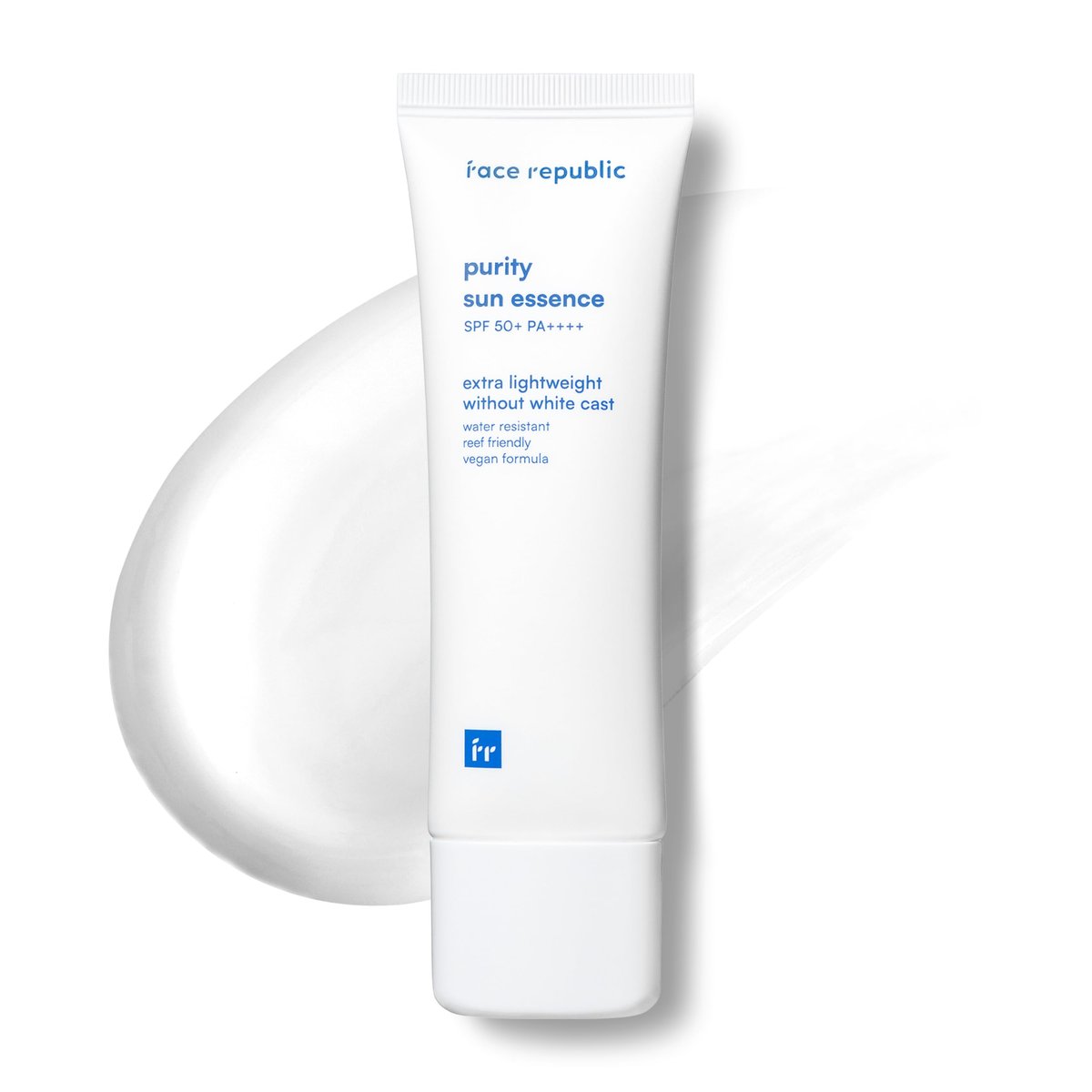 Face Republic Purity Sun Essence SPF50+ 50ml – Leichter Sonnenschutz ohne Weißel, vegan & riffsicher