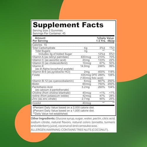Zaytun Vitamins Halal Multivitamin Gummies für Erwachsene – Männer & Frauen – Tägliche Nährstoffversorgung mit Biotin – Vegan, natürliche Fruchtaromen, Non-GMO – Hergestellt in den USA – 90 Gummis