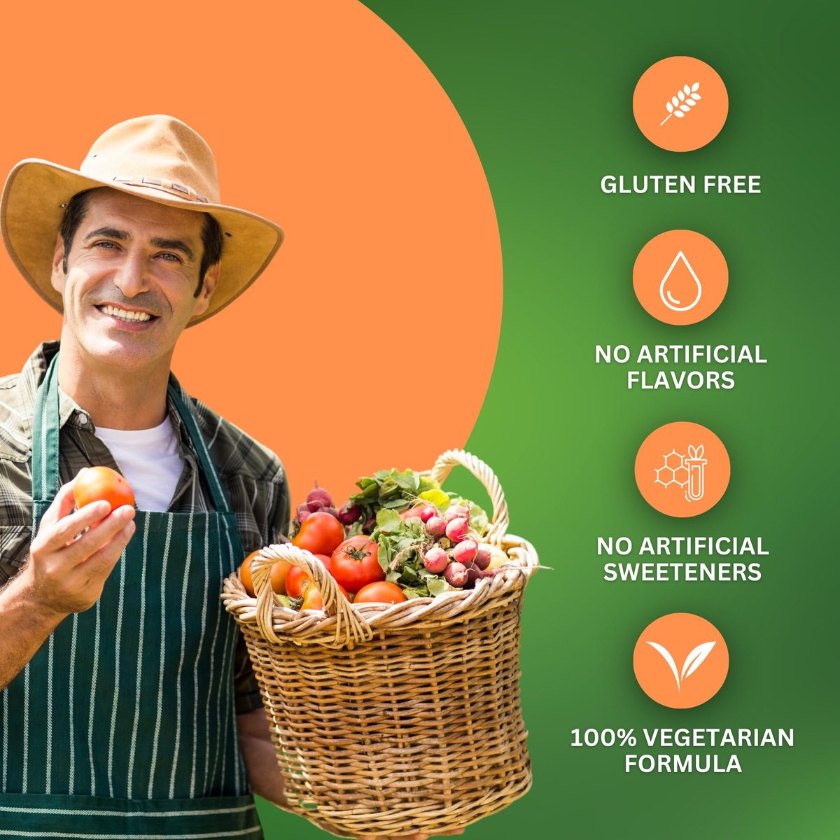 Zaytun Vitamins Halal Multivitamin Gummies für Erwachsene – Männer & Frauen – Tägliche Nährstoffversorgung mit Biotin – Vegan, natürliche Fruchtaromen, Non-GMO – Hergestellt in den USA – 90 Gummis