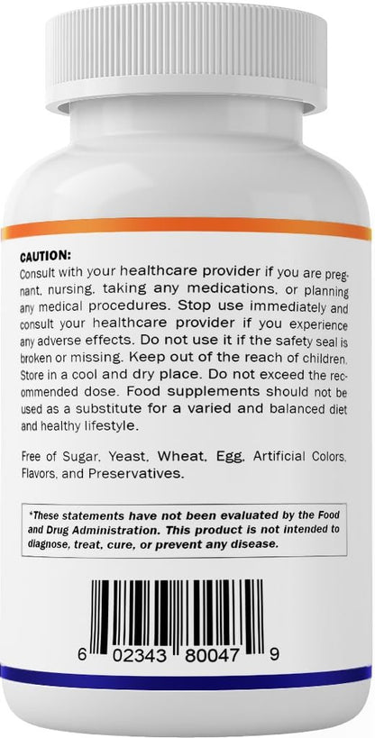 Vitamatic Hyaluronsäure 200 mg – 120 Kapseln für gesundes Bindegewebe, Gelenke und jugendliche Haut