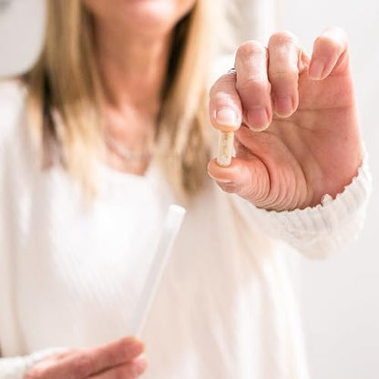 Good Clean Love Reset Homöopathischer Vaginalzäpfchen, Behandlung von Bakterieller Vaginose für Frauen, Lindert Juckreiz & Reizungen, Intimpflege, Fördert die Gesundheit der Harnwege & Vagina, 10 Kapseln