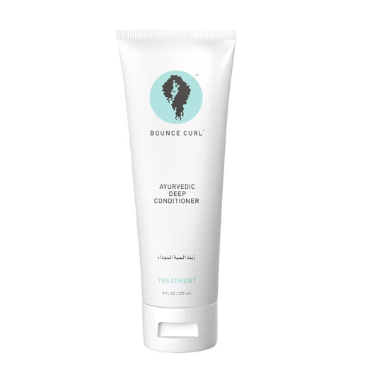 Bounce Curl Ayurvedic Deep Conditioner – Protein-freie Tiefenpflege mit Amla, Shikakai & Baobab-Öl für Feuchtigkeit & Glanz – 237 ml