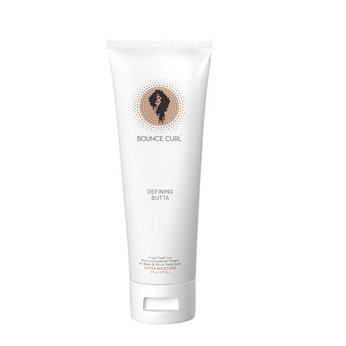 Bounce Curl Defining Butta mit Murumuru-Butter & Baobab-Öl – Feuchtigkeitsspendende Buttercreme für Wash & Gos oder Twist-Outs, 240 ml