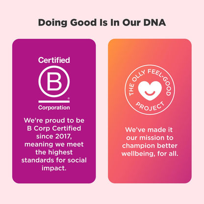 OLLY Heavenly Hair Gummy – Unterstützt gesundes Haar mit Keratin, Biotin & Amla, 60 Stück (30 Tage Vorrat)