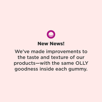 OLLY Heavenly Hair Gummy – Unterstützt gesundes Haar mit Keratin, Biotin & Amla, 60 Stück (30 Tage Vorrat)