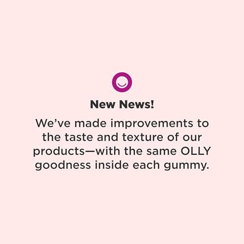 OLLY Heavenly Hair Gummy – Unterstützt gesundes Haar mit Keratin, Biotin & Amla, 60 Stück (30 Tage Vorrat)