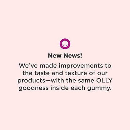 OLLY Heavenly Hair Gummy – Unterstützt gesundes Haar mit Keratin, Biotin & Amla, 60 Stück (30 Tage Vorrat)