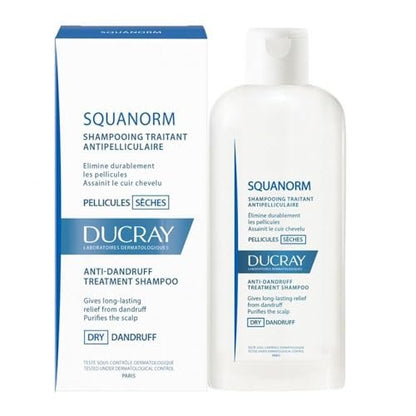 Ducray Squanorm Trockene Schuppen Shampoo 200 ml
