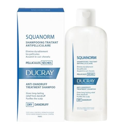 Ducray Squanorm Trockene Schuppen Shampoo 200 ml