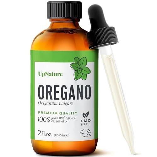 UpNature Oregano Öl – 100% reines Oregano-Öl (60 ml)