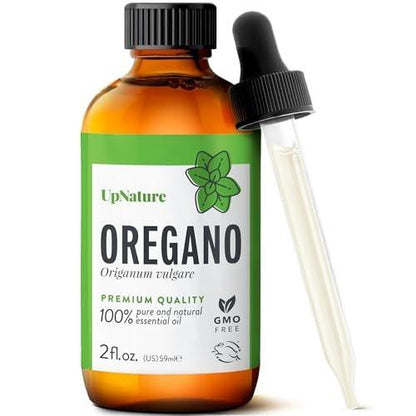 UpNature Oregano Öl – 100% reines Oregano-Öl (60 ml)