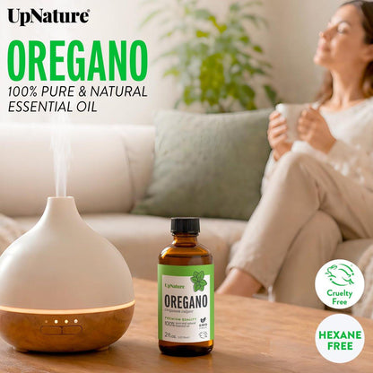 UpNature Oregano Öl – 100% reines Oregano-Öl (60 ml)