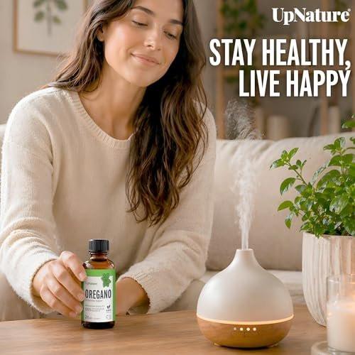 UpNature Oregano Öl – 100% reines Oregano-Öl (60 ml)