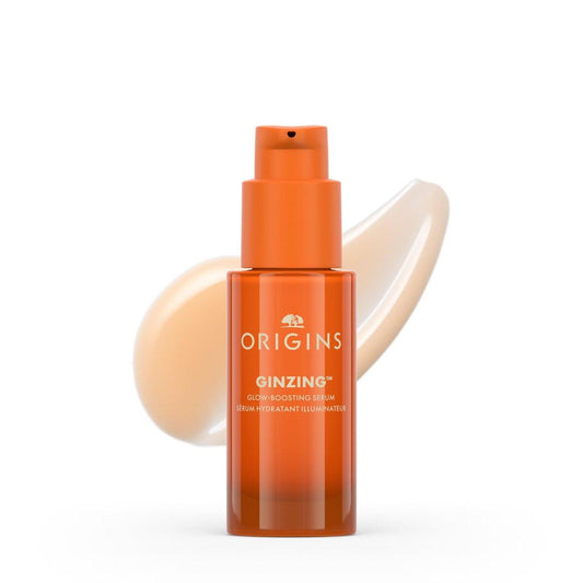 Origins GinZing Vitamin C Serum mit Koffein & Ginseng – Strahlendere Haut & feinere Poren, 30 ml