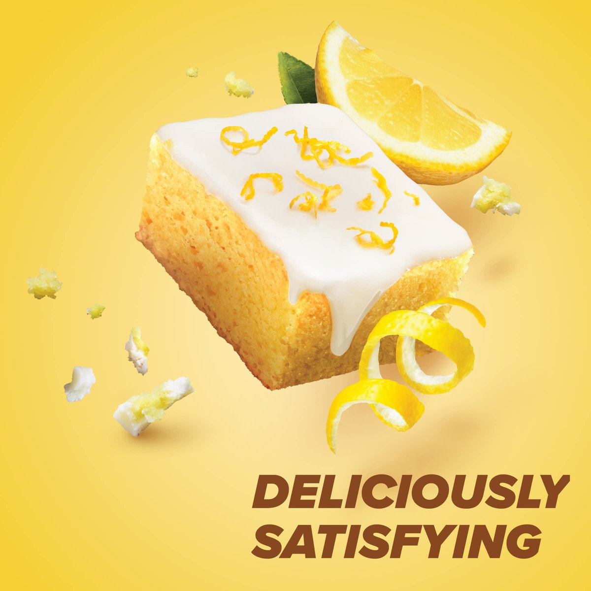 Pure Protein Lemon Cake Protein Riegel – 12er Pack, High Protein Snack für Energie und Muskelaufbau