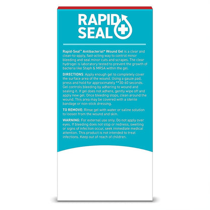 Rapid-Seal Wundgel (1 Tube) | Stoppt Blutungen in Sekunden | Ideal für Schnitte, Schrammen, Rasierpickel für Erste-Hilfe-Notfälle