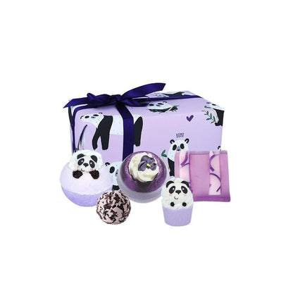 Bomb Cosmetics Badebombe Handgefertigtes Geschenkset - Panda Yourself