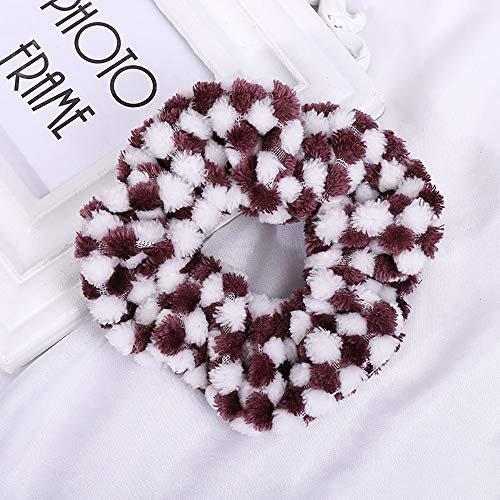 8 Stück Leoparden-Handtuch-Scrunchie für Haar-Trocknung mit Batik und Streifen – Weiche Mikrofaser-Haargummis, Dicke Fuzzy Scrunchies, Frizzfreie Haar-Bobbels, Spurlose Ponyschwanz-Halter, Haarbänder
