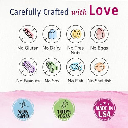 Bonawell Probiotika für Frauen 100B, mit Präbiotika, Verdauungsenzymen, Bio-Cranberry, Lagerstabil, 30 vegane Kapseln