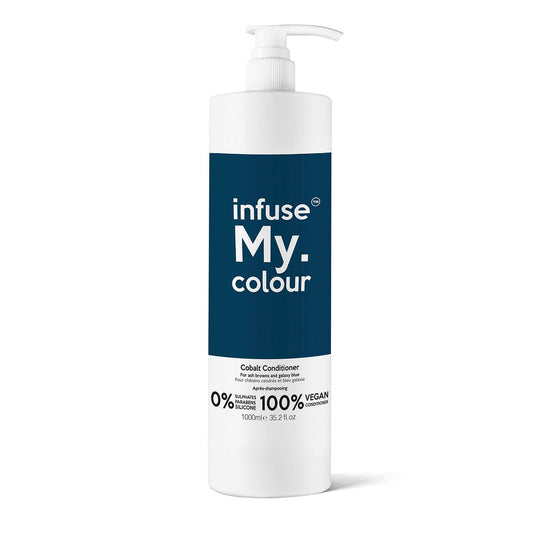 Infuse My Colour Cobalt Conditioner 35.2 oz – Pflegender Conditioner für coloriertes Haar