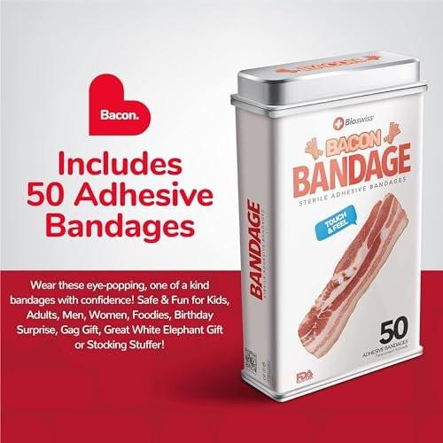 BioSwiss Pflaster, Speckförmige selbstklebende Wundpflaster, Latexfrei, Sterile Wundversorgung, 50 Stück