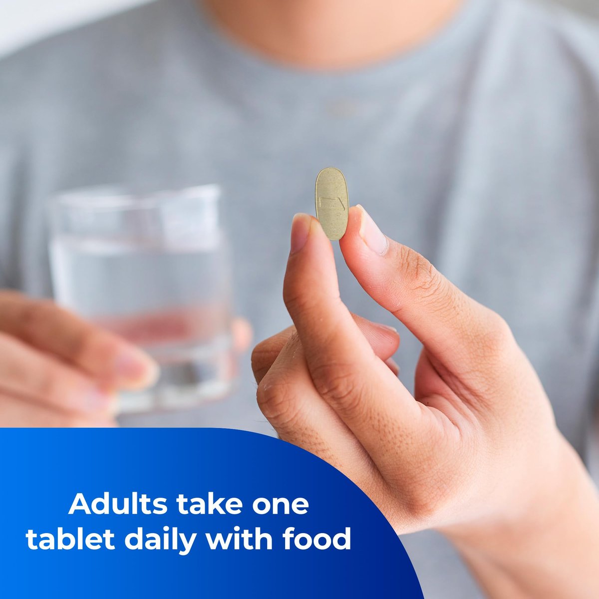 One A Day Männer Präkonzeptions-Gesundheit Multivitamin – Unterstützt gesunde Spermien mit Vitamin C, E, Selen, Zink und Lycopin, 30 Tabletten