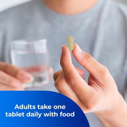 One A Day Männer Präkonzeptions-Gesundheit Multivitamin – Unterstützt gesunde Spermien mit Vitamin C, E, Selen, Zink und Lycopin, 30 Tabletten