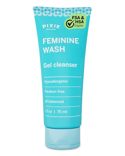 Pixie Menstrual Cup Waschgel für die Intimhygiene – Die beste Formel zur Reinigung Ihrer Periodentasse – Organische und natürliche Inhaltsstoffe & pH-ausgeglichen – Gel-Reiniger – Sterilisator-Seife für Menstruationsscheiben, 74 ml