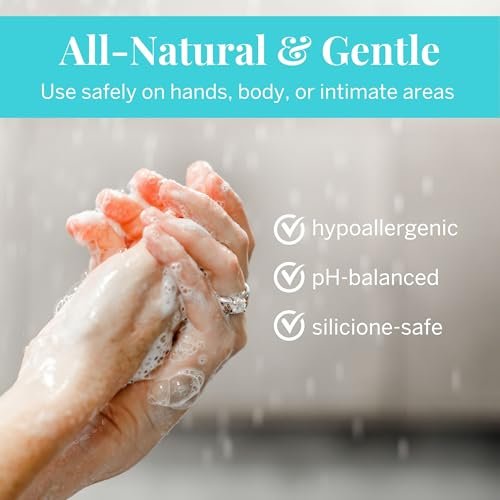 Pixie Menstrual Cup Waschgel für die Intimhygiene – Die beste Formel zur Reinigung Ihrer Periodentasse – Organische und natürliche Inhaltsstoffe & pH-ausgeglichen – Gel-Reiniger – Sterilisator-Seife für Menstruationsscheiben, 74 ml