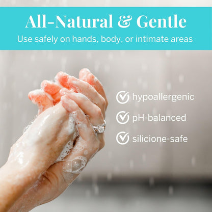 Pixie Menstrual Cup Waschgel für die Intimhygiene – Die beste Formel zur Reinigung Ihrer Periodentasse – Organische und natürliche Inhaltsstoffe & pH-ausgeglichen – Gel-Reiniger – Sterilisator-Seife für Menstruationsscheiben, 74 ml