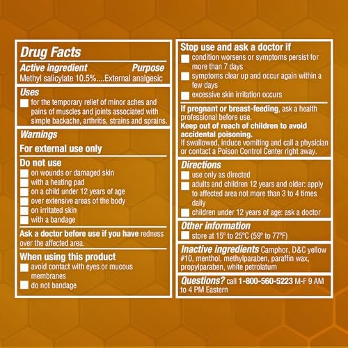 Veneno De Abeja Aceite Vibora Salbe - Analgetische Schmerzsalbe zur topischen Linderung, Bienengiftcreme zur Reduzierung von Entzündungen, frischer Duft, 2er-Pack (2 x 150 ml)