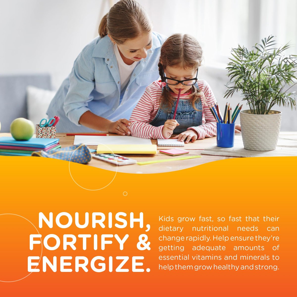 Zahler Chapter One Kids Multivitamin Gummies – 120 Stück mit 13 Vitaminen & Nährstoffen, zuckerfrei, koscher, leckerer Fruchtgeschmack