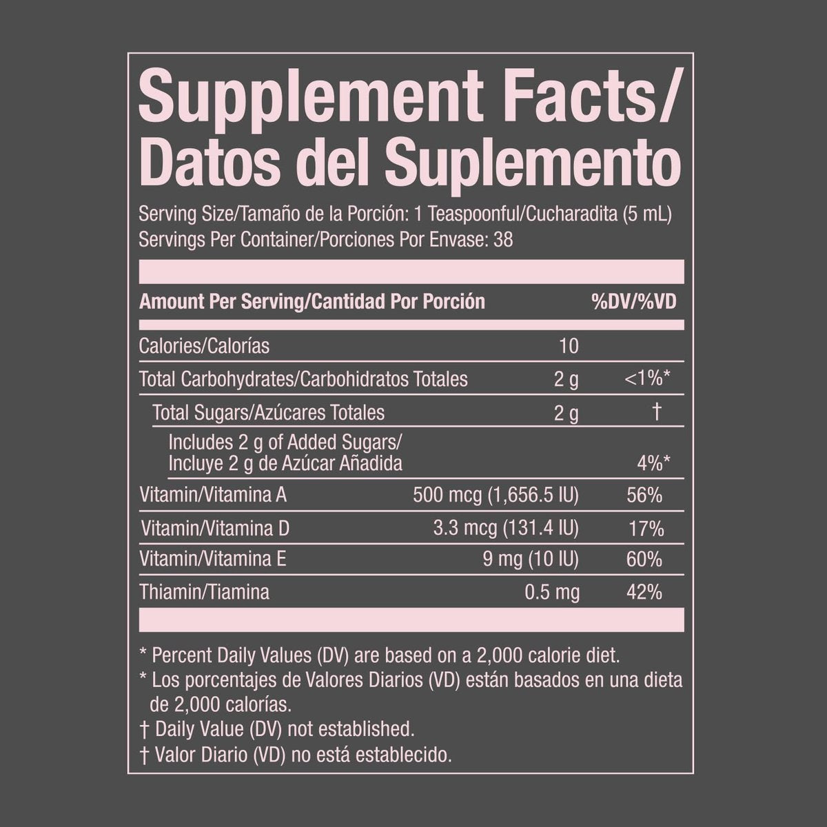 Emulsión de Escocia Lebertran mit Vitaminen A, D, E, B1 - Natürlicher Kirschgeschmack Fischöl Omega-3 Nahrungsergänzungsmittel für Immununterstützung & Wachstum - Essentielle Nährstoffe - 6,5 Unzen (2er-Pack)