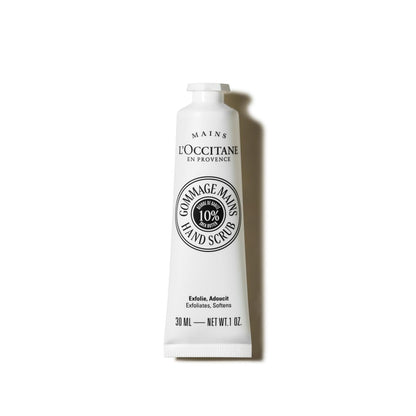 L'Occitane Shea One-Minute Hand Scrub 30 ml – Sanftes Peeling für geschmeidige Hände