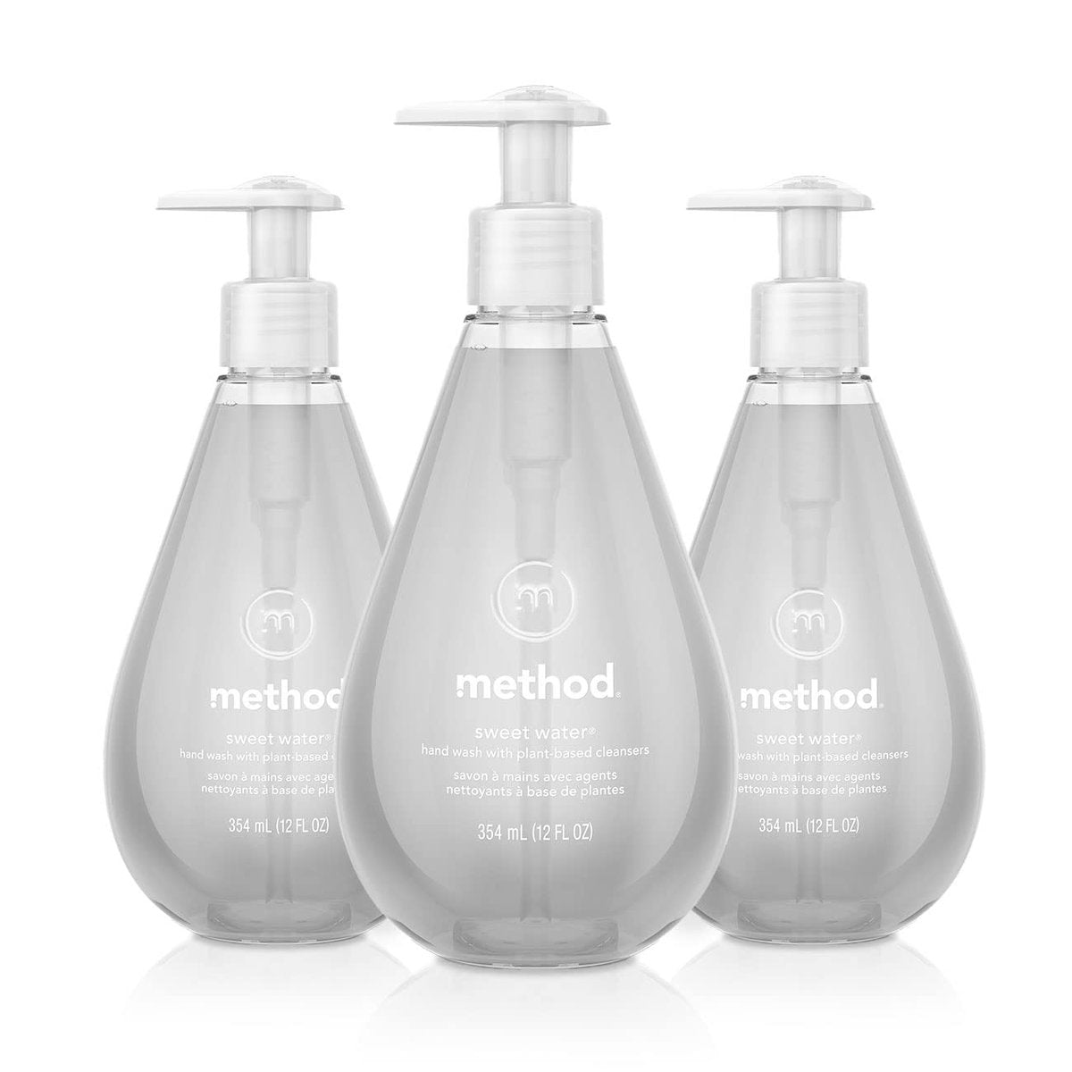 Method Flüssigseife Handseife, Sweet Water, 12 fl oz (3er-Pack)