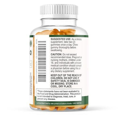 Hello Lovely! Schwangerschaftsvitamine für Frauen – Komplettes pränatales Multivitamin mit Folsäure, Omega-3 DHA, Cholin, Vitamin D – Essentielle Unterstützung für die Gehirnentwicklung von Mutter und Baby – Leckerer Orangen-Geschmack – 60 Gummis