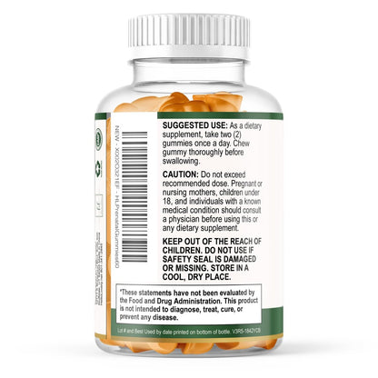 Hello Lovely! Schwangerschaftsvitamine für Frauen – Komplettes pränatales Multivitamin mit Folsäure, Omega-3 DHA, Cholin, Vitamin D – Essentielle Unterstützung für die Gehirnentwicklung von Mutter und Baby – Leckerer Orangen-Geschmack – 60 Gummis