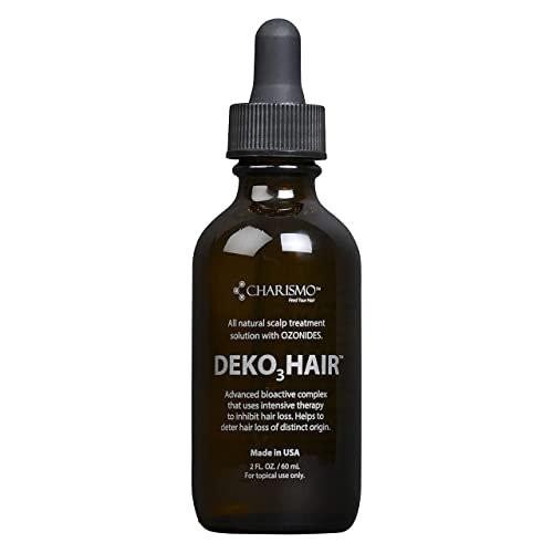 USA Dekohair Haarwuchs Serum – Stoppt Haarausfall, Fördert Wachstum, Erhöht Wurzelvolumen