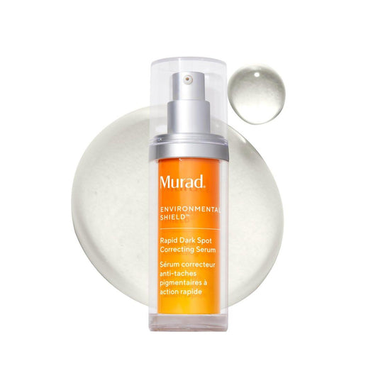 Murad Rapid Dark Spot Correcting Serum – Fortschrittliche Anti-Aging-Formel mit patentierter Resorcinol-Technologie, Tranexamsäure und Glykolsäure gegen Hyperpigmentierung, dunkle Flecken und fahle Haut – 30 ml