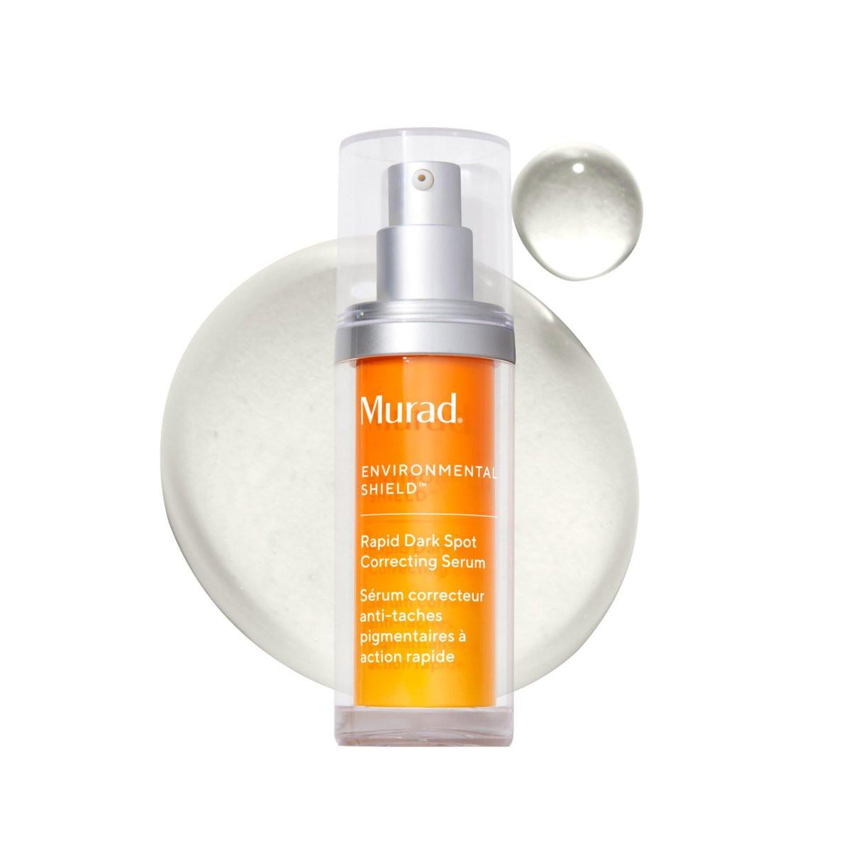 Murad Rapid Dark Spot Correcting Serum – Fortschrittliche Anti-Aging-Formel mit patentierter Resorcinol-Technologie, Tranexamsäure und Glykolsäure gegen Hyperpigmentierung, dunkle Flecken und fahle Haut – 30 ml