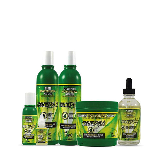 BOÉ COSMETICS Haarwuchs-Kit mit Haar-Tropfen – 62 Unzen