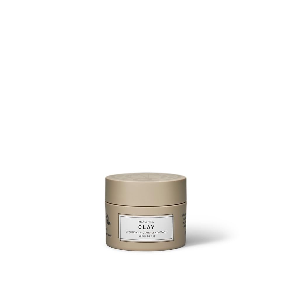 Maria Nila Minerals Clay – Definierende Haarwachs für matte Textur, 100 ml, Hold 3/5, 100% vegan & sulfatfrei