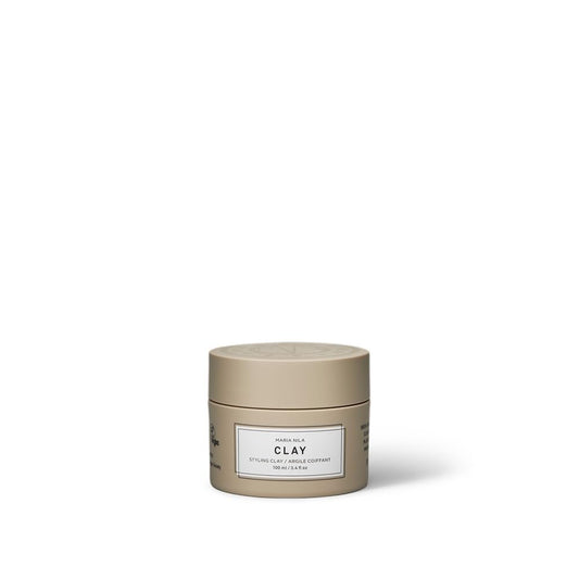 Maria Nila Minerals Clay – Definierende Haarwachs für matte Textur, 100 ml, Hold 3/5, 100% vegan & sulfatfrei