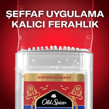 Old Spice Captain Antiperspirant Deodorant Stick für Herren 70 ml – 24h Schutz mit Frischekick