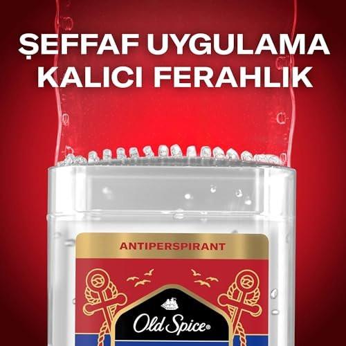Old Spice Captain Antiperspirant Deodorant Stick für Herren 70 ml – 24h Schutz mit Frischekick