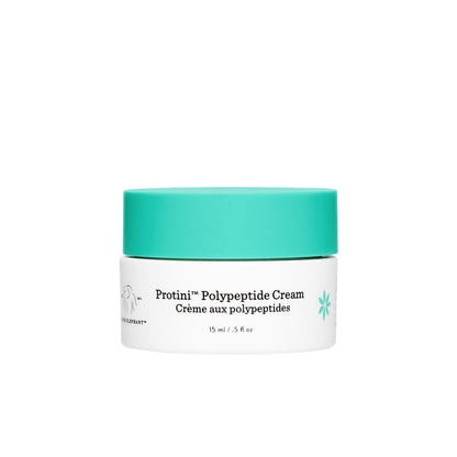 Drunk Elephant Protini Polypeptide Cream – Straffende Feuchtigkeitscreme, 15 ml – Clean Clinical Skincare, Tierversuchsfrei, Dermatologisch getestet, Ohne ätherische Öle, Silikone und Duftstoffe