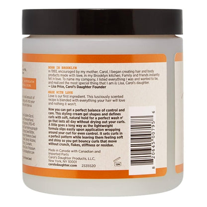 Carol’s Daughter Coco Creme Curl Shaping Cream Gel – Locken-Gel mit Kokosöl & Kokosmilch für definierte Locken, 473 ml