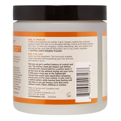 Carol’s Daughter Coco Creme Curl Shaping Cream Gel – Locken-Gel mit Kokosöl & Kokosmilch für definierte Locken, 473 ml