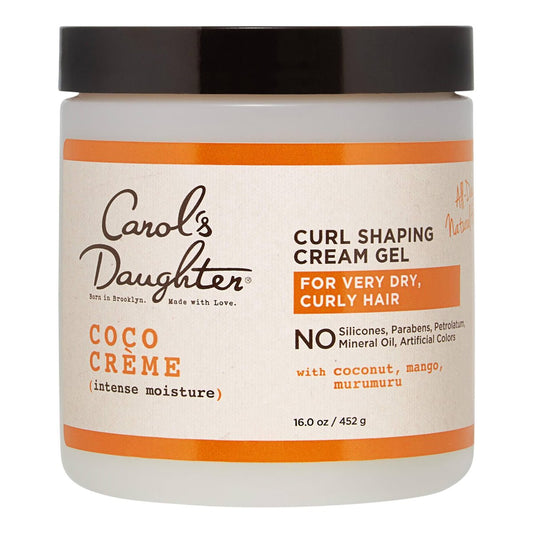 Carol’s Daughter Coco Creme Curl Shaping Cream Gel – Locken-Gel mit Kokosöl & Kokosmilch für definierte Locken, 473 ml